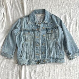 Vintage Tommy Hilfiger Denim Jacket with Button Details